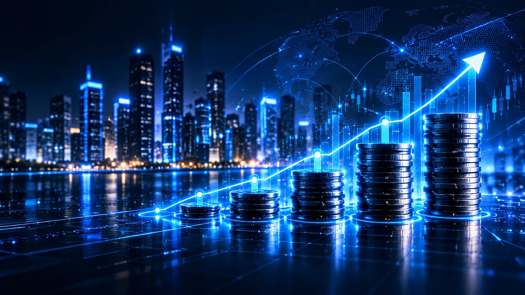 Investment scene