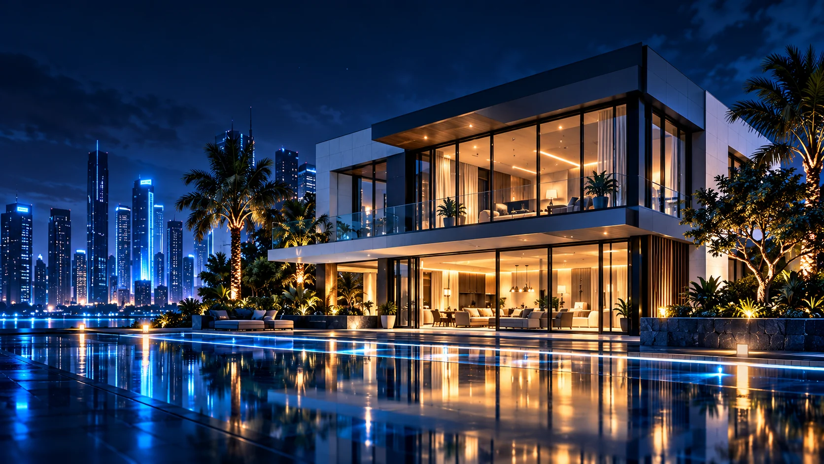 Property scene